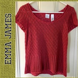 Emma James Pullover Knit Top